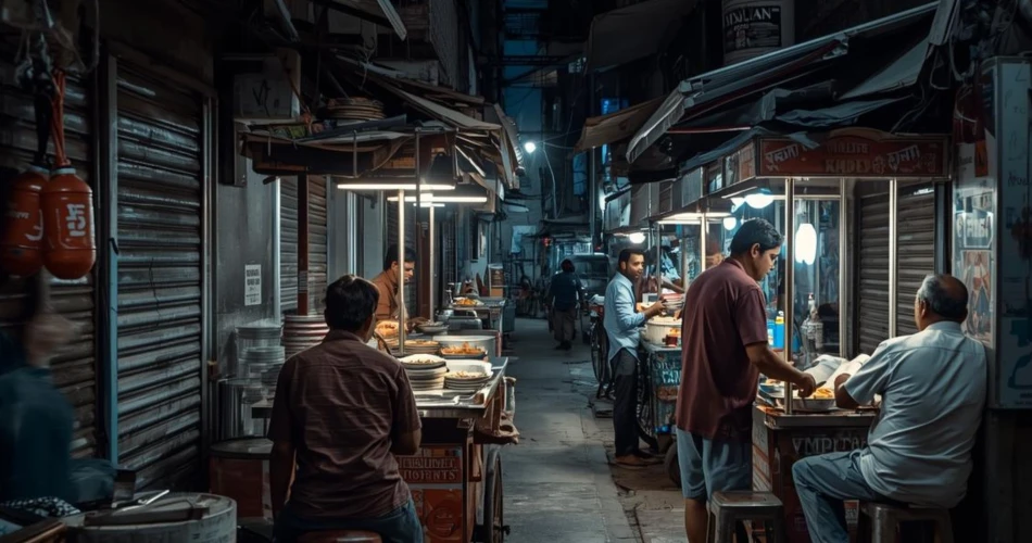 Late-Night Street Food Trails Every Mumbaikar Loves