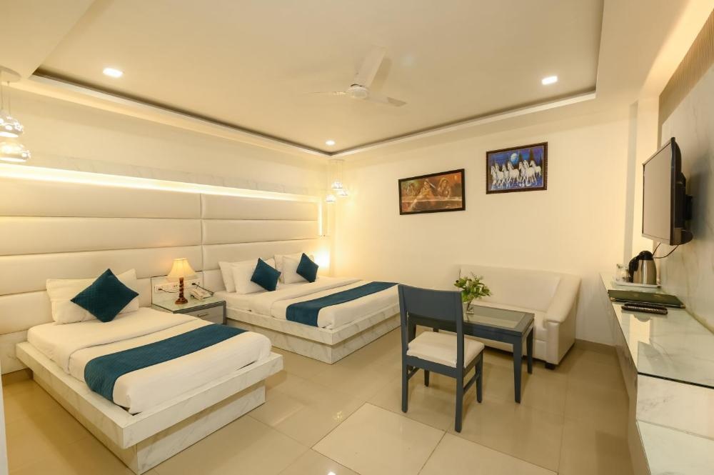 Hotel Krishna Deluxe-By RCG Hotels